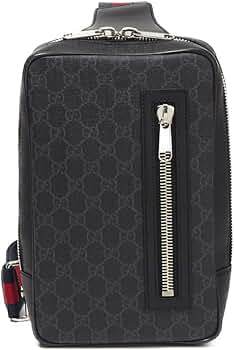 Amazon | (グッチ) GUCCI ボディバッグ 478325 K9RRN ブラック(1095